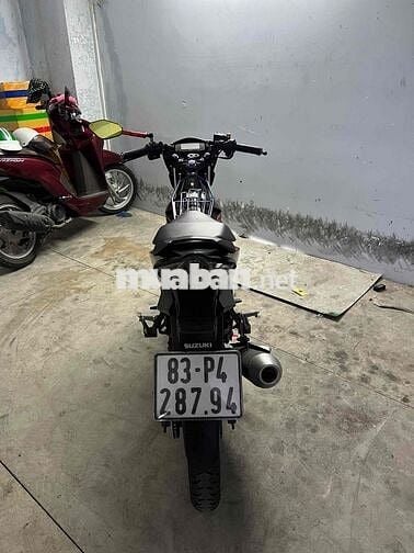 Bán xe Satria chính chủ sang tên đầy đủ