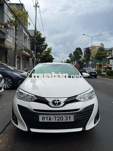 Toyota Vios 2020 1.5E MT - 90000 km