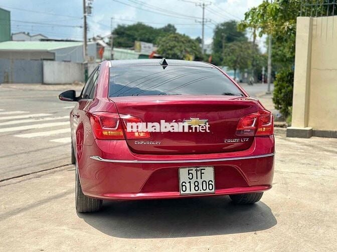Chevrolet Cruze 2016 LTZ 1.8 AT