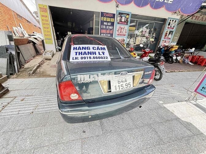 Ford Laser 2004 Lxi 1.6 MT - 100000 km