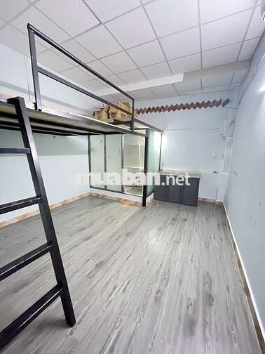 phòng cho thuê mặt tiền thanh đa bình thanh 20m gác bếp máy lạnh