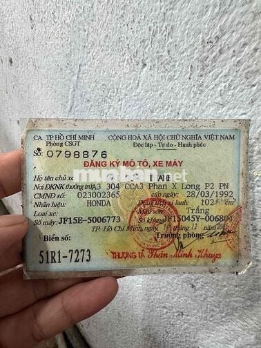 Spacy nhà dùng lâu cần bán-có giáy tờ 09 chủ