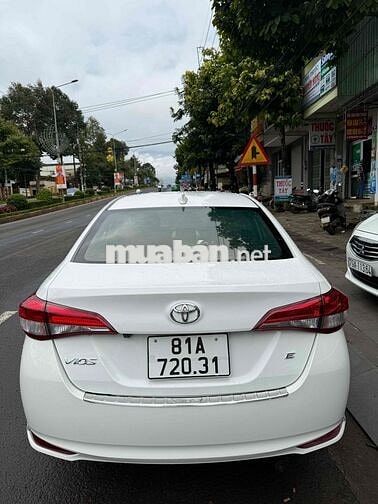 Toyota Vios 2020 1.5E MT - 90000 km