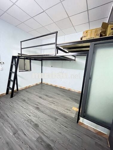 phòng cho thuê mặt tiền thanh đa bình thanh 20m gác bếp máy lạnh