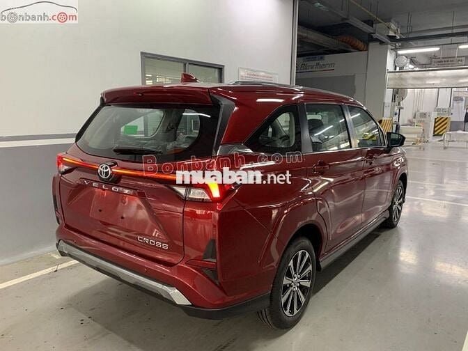 Toyota Veloz Cross 1.5 CVT 2025 - 550 Triệu
