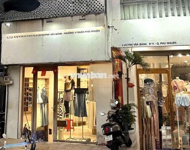 Cho Thuê Mặt Bằng Đường Huỳnh Văn Bánh, Phú Nhuận ( KDC Đông Đúc )
