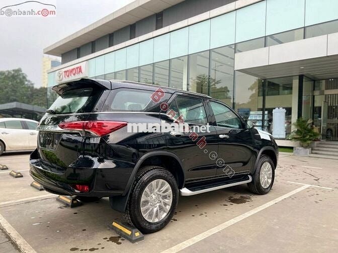 Toyota Fortuner 2.7L 4x2 AT 2025 - 1 Tỷ 260 Triệu