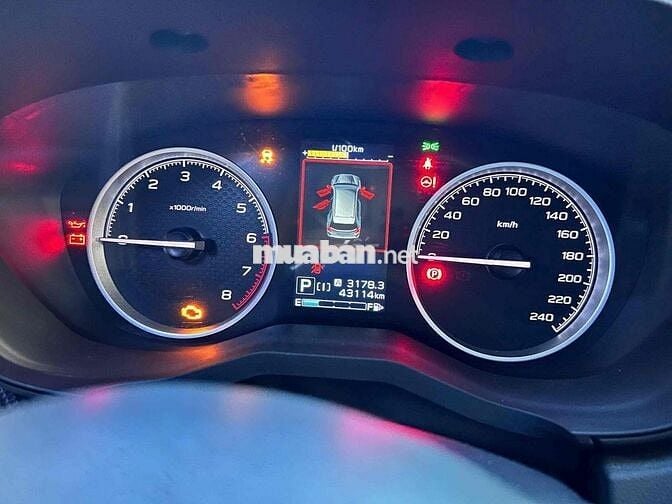 Subaru Forester 2023 2.0i-L  phom mới full lịch sử