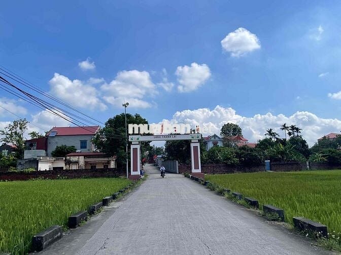 ĐẤT Phù Linh,Sóc Sơn-81M-MT 6.5M- Đường Thông Ô tô tránh-