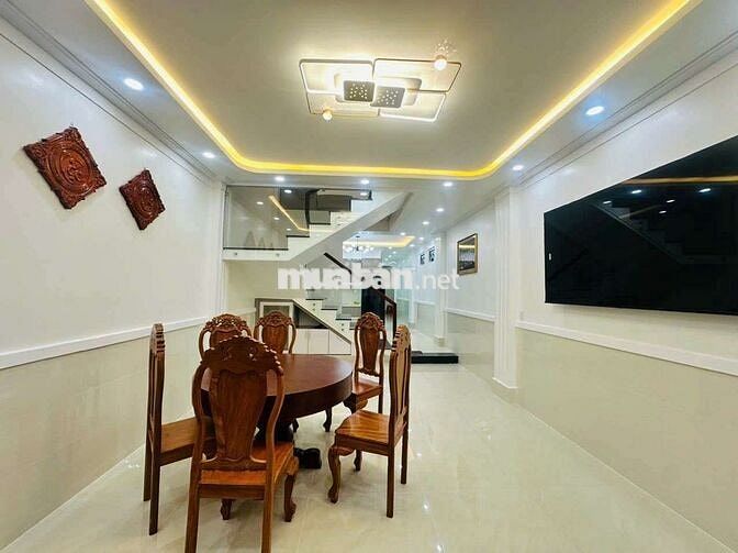 Bán Nhà Mới Đẹp Full Nội Thất, Phường Long Châu (P9 Cũ) - Vĩnh Long.