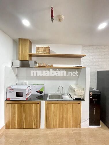 Studio Orchard Garden Hoàn Thiện Đủ Nội Thất Mới (bao phí + internet)