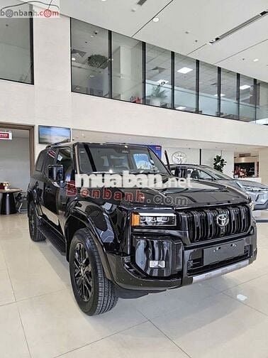 Toyota Prado LC250 2.4L 2025 - 3 Tỷ 480 Triệu