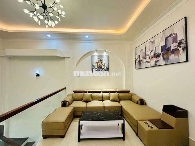 Bán Nhà Mới Đẹp Full Nội Thất, Phường Long Châu (P9 Cũ) - Vĩnh Long.
