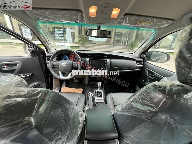 Toyota Fortuner 2.7L 4x2 AT 2025 - 1 Tỷ 260 Triệu