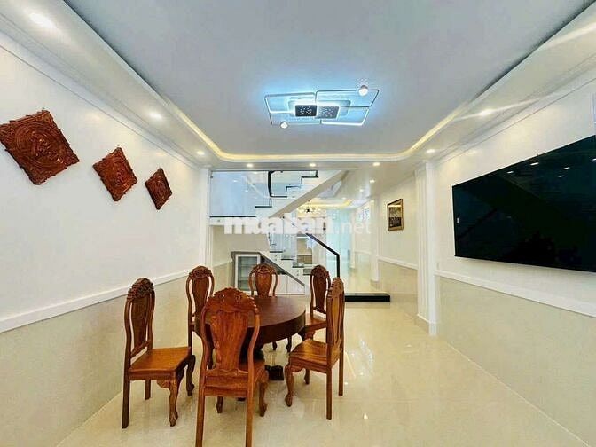 Bán Nhà Mới Đẹp Full Nội Thất, Phường Long Châu (P9 Cũ) - Vĩnh Long.