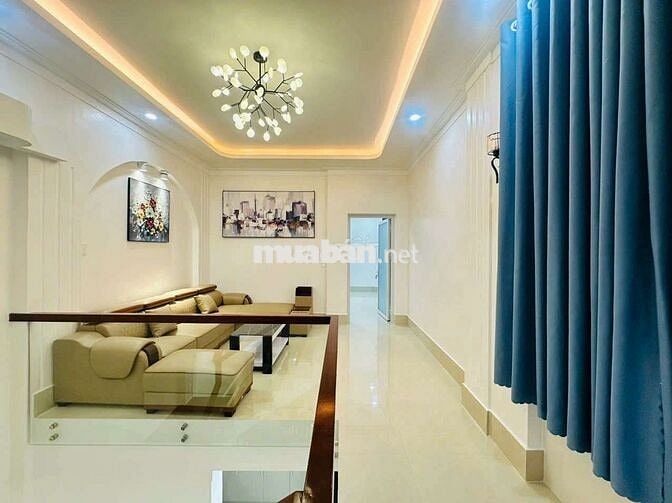 Bán Nhà Mới Đẹp Full Nội Thất, Phường Long Châu (P9 Cũ) - Vĩnh Long.