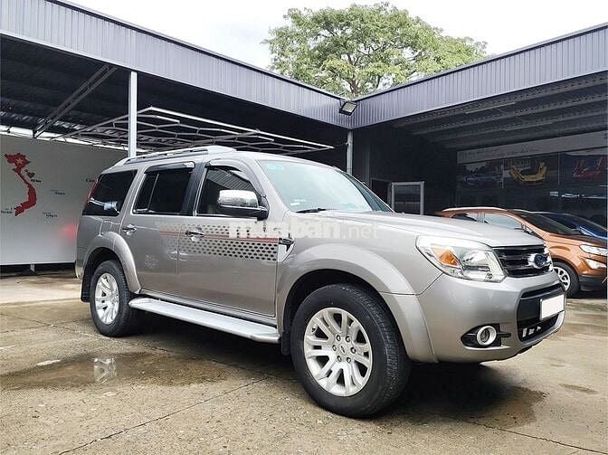 Ford Everest 2014 2.5L 4x2 MT - 116000 km