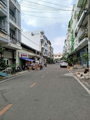 BÁN NHÀ ĐƯỜNG SỐ 57 Q6, ĐỐI DIỆN CÔNG VIÊN. CHỈ 10,5 TỶ