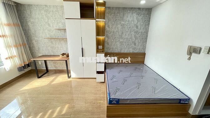 Studio Orchard Garden Hoàn Thiện Đủ Nội Thất Mới (bao phí + internet)
