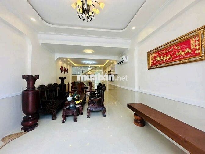 Bán Nhà Mới Đẹp Full Nội Thất, Phường Long Châu (P9 Cũ) - Vĩnh Long.
