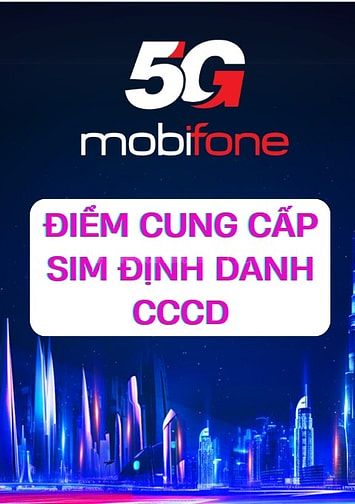 Mobifone Thuận An Bình Dương tuyển NV kinh doanh