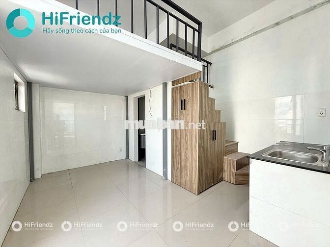 CĂN HỘ GÁC MỚI KHAI TRƯƠNG NGAY NGUYỄN VĂN KHỐI ĐẦY ĐỦ TIỆN ÍCH