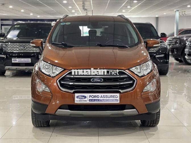 Ford EcoSport 2019 Titanium 1.0L AT - 61000 km