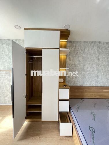 Studio Orchard Garden Hoàn Thiện Đủ Nội Thất Mới (bao phí + internet)