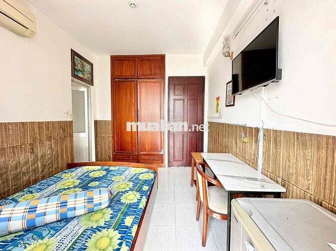 CHdV 1PN Ban Công , STu , Thoáng Mát Cuối Tháng 9 Khách Trả , 1/10 ở