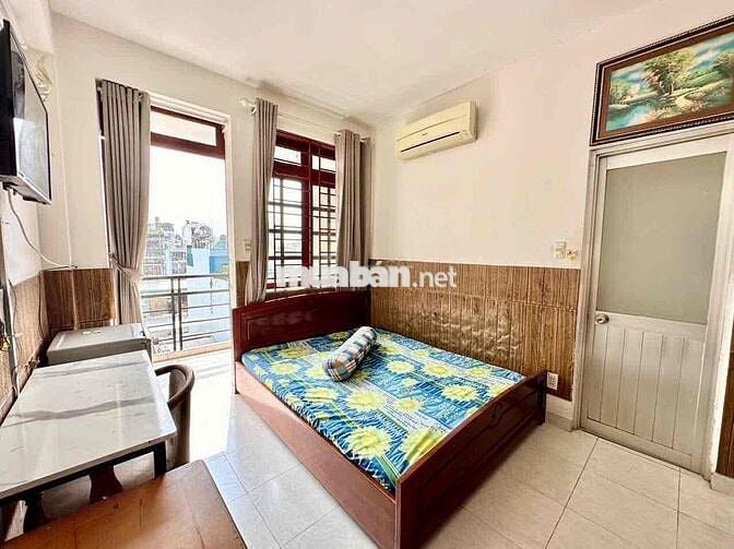 CHdV 1PN Ban Công , STu , Thoáng Mát Cuối Tháng 9 Khách Trả , 1/10 ở