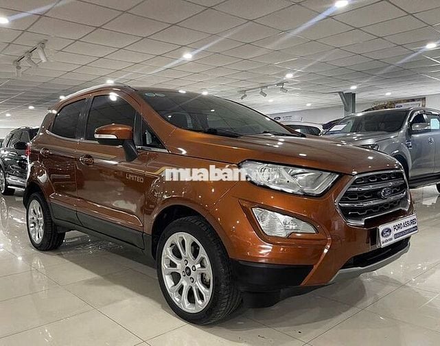 Ford EcoSport 2019 Titanium 1.0L AT - 61000 km