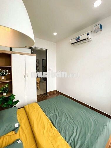 🎁Căn Hộ 2PN Sân Vườn/Balcony_Máy Giặt Riêng_Gần Sân Bay