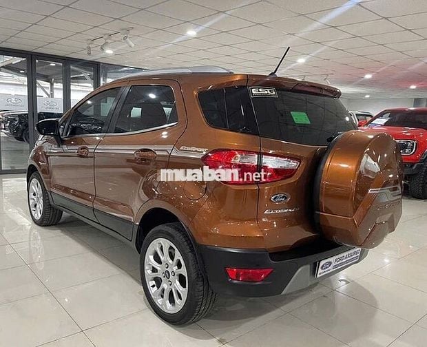Ford EcoSport 2019 Titanium 1.0L AT - 61000 km