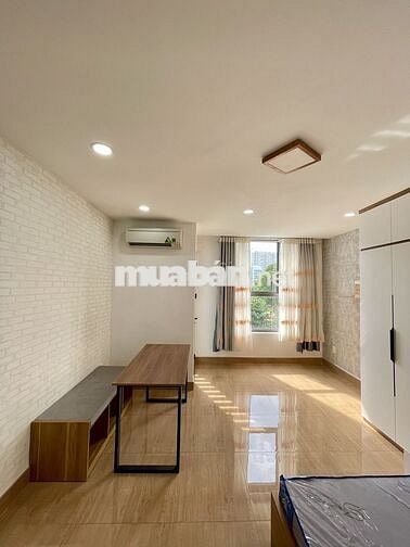 Studio Orchard Garden Hoàn Thiện Đủ Nội Thất Mới (bao phí + internet)