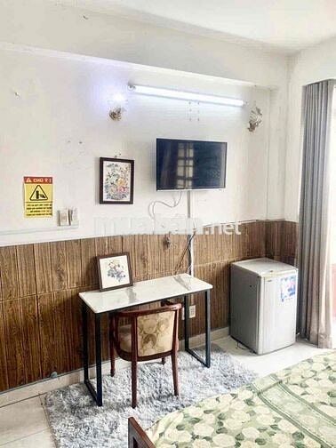 CHdV 1PN Ban Công , STu , Thoáng Mát Cuối Tháng 9 Khách Trả , 1/10 ở