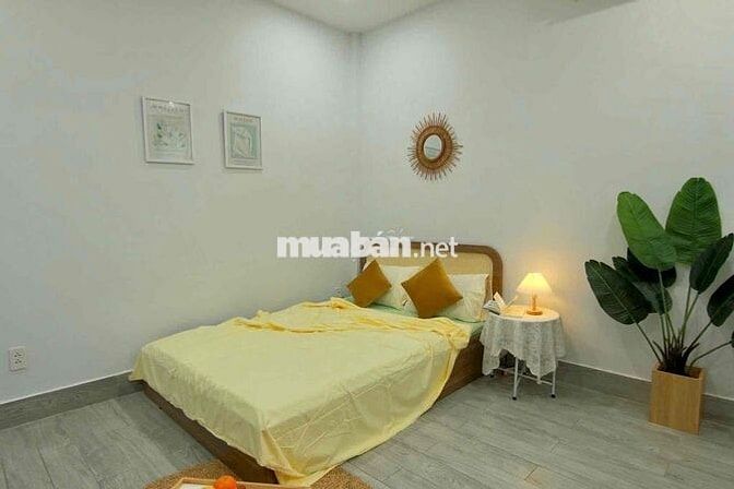 STUDIO FULL NỘI THẤT NGAY NGUYỄN VĂN LƯỢNG - GẦN CÔNG VIÊN VĂN HOÁ