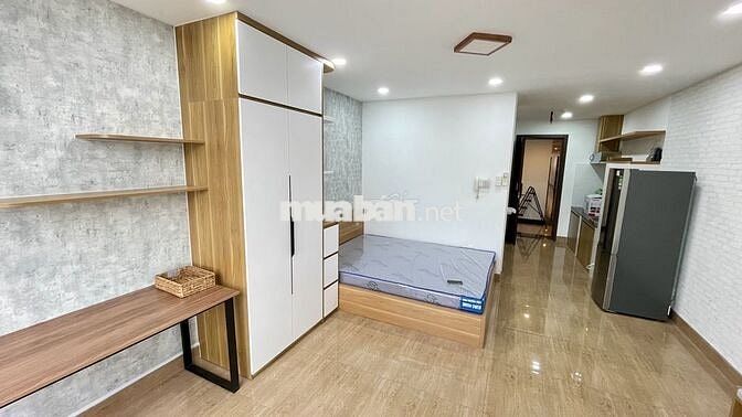 Studio Orchard Garden Hoàn Thiện Đủ Nội Thất Mới (bao phí + internet)