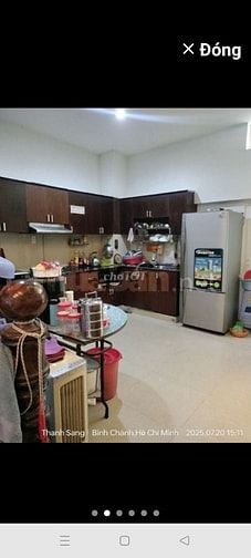 Nhà 1 Trệt 3 Lầu 5x18m 4 Phòng KDC 6B Intresco Phạm Hùng