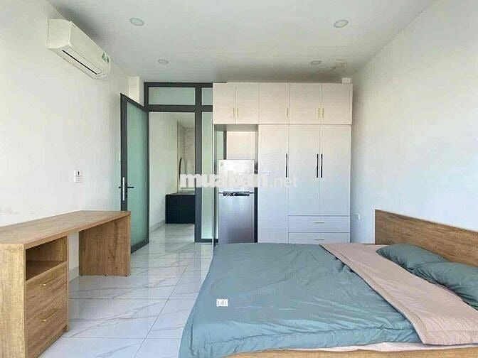 🔥 Căn Hộ 1 Phòng Ngủ Ban Công Lớn - Ngay Công Viên Lê Văn Tám Quận 1