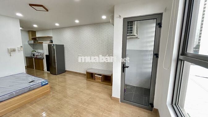 Studio Orchard Garden Hoàn Thiện Đủ Nội Thất Mới (bao phí + internet)