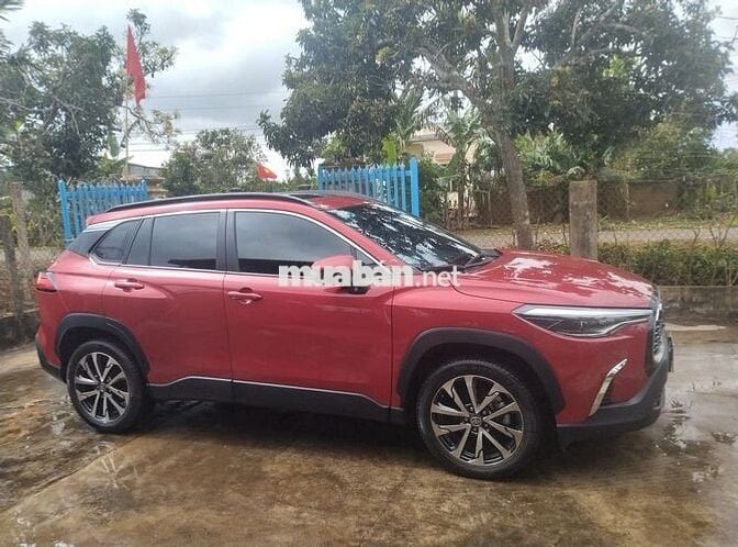 Toyota Corolla Cross 2020 1.8V ĐK 02/2021, ODO 30k