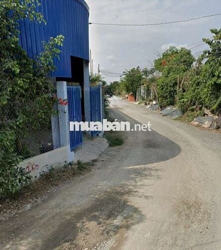 BÁN ĐẤT - Nhơn Thạnh Trung, Tân An, LA, 690tr/120m², Gần đường DT833,