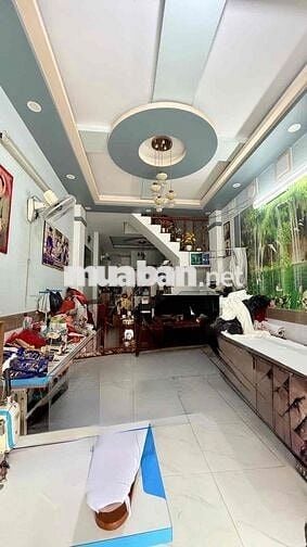 🏘️🚘 NHÀ 3 TẦNG - HẺM XE HƠI ĐƯỜNG LÊ VĂN KHƯƠNG - QUẬN 12_GIÁ 4.19tỷ