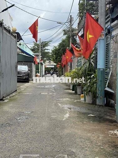 🏘️🚘 NHÀ 3 TẦNG - HẺM XE HƠI ĐƯỜNG LÊ VĂN KHƯƠNG - QUẬN 12_GIÁ 4.19tỷ