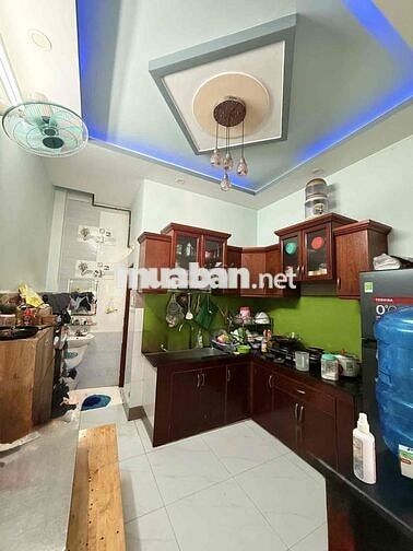 🏘️🚘 NHÀ 3 TẦNG - HẺM XE HƠI ĐƯỜNG LÊ VĂN KHƯƠNG - QUẬN 12_GIÁ 4.19tỷ
