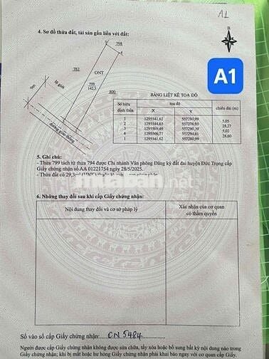 Đất đẹp gần chợ Tân Hội, giá mềm 760 triệu