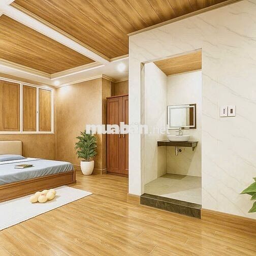 Căn hộ sân vườn vibe Đà Lạt ngay trung tâm Q3 tòa nhà Viettel