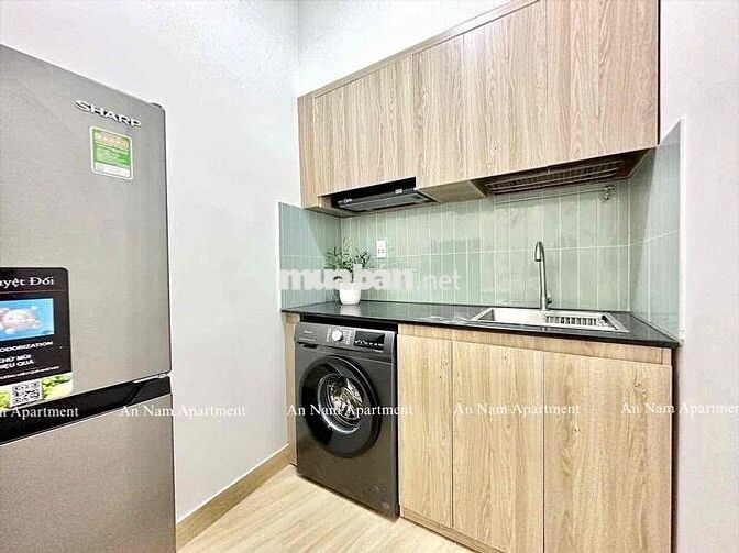 ✨CHO THUÊ 1PN BAN CÔNG - FULL NT, RỘNG 45m2✨ NGAY NGUYỄN VĂN ĐẬU