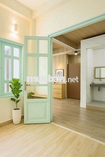 Căn hộ sân vườn vibe Đà Lạt ngay trung tâm Q3 tòa nhà Viettel