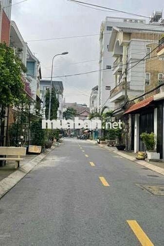 Q7 - TÂN MỸ- DT KHỦNG 104m2- XÂY CĂN HỘ DỊCH VỤ GÓC 2 MẶT HẺM